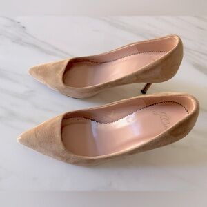 JCrew Colette Pumps in Natural Size 5 1/2